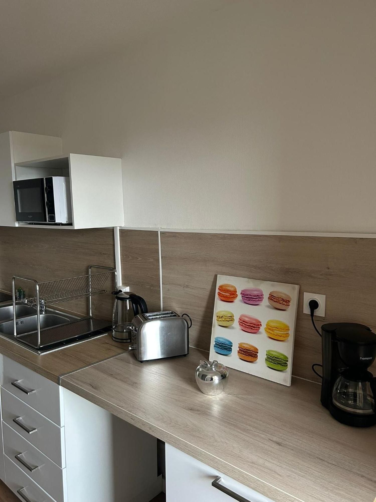 Azur Apartment Toulouse Luaran gambar