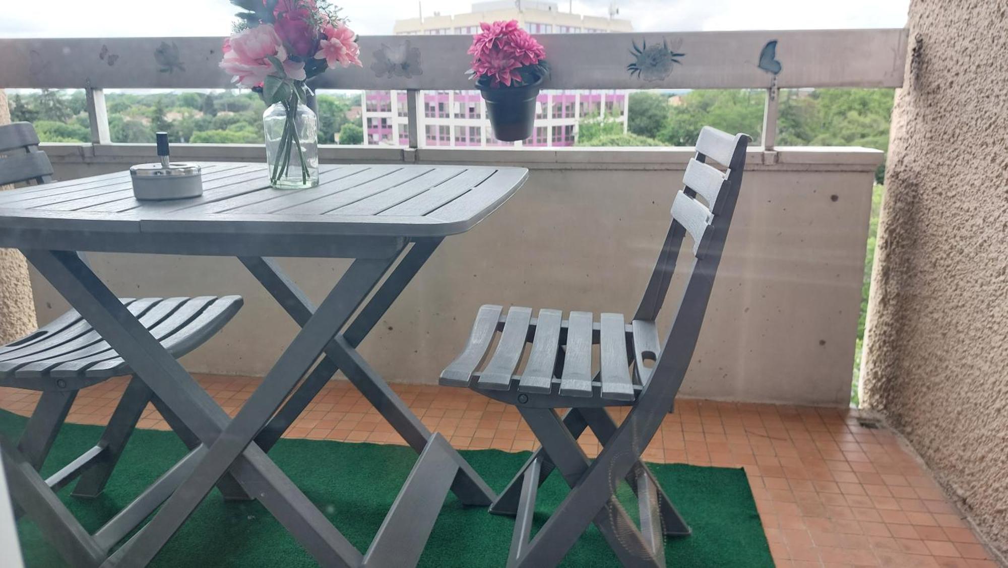Azur Apartment Toulouse Luaran gambar